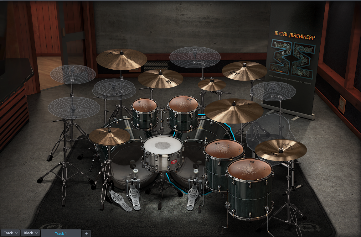 Toontrack Metal Machinery SDX